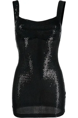 Atu Body Couture Sequined bodycon minidress