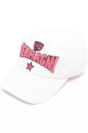 Chiara Ferragni Embroidered-logo baseball cap