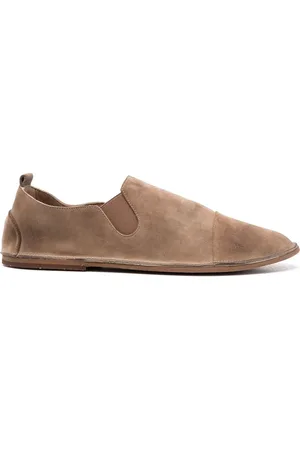 MARSÈLL Strasacco suede loafers