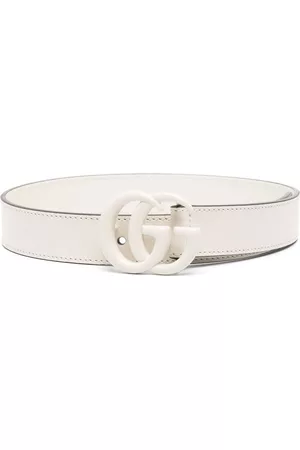 Gucci Belts - GG logo-buckle leather belt