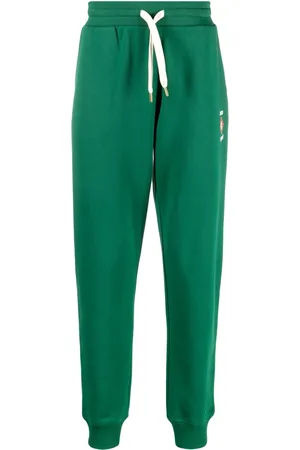 Casablanca Logo-print cotton track pants
