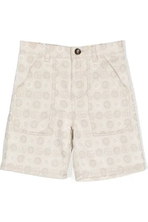 Gucci Double G jacquard shorts