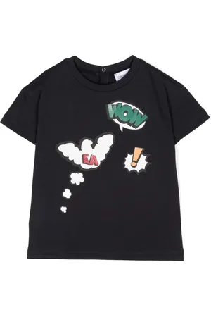 Emporio Armani Cartoon-print T-shirt