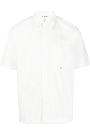C.P. Company Short-sleeve buttoned cotton shirt