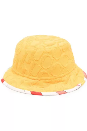 PUCCI Junior Embossed-logo bucket hat