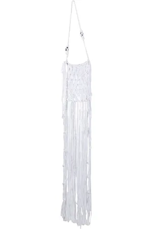 Niccolo Pasqualetti Macramé-design shoulder bag