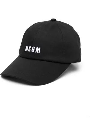 Msgm Embossed logo cotton baseball cap
