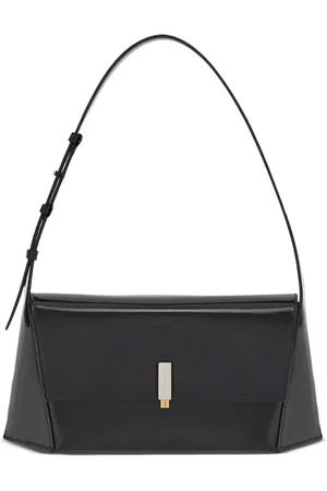 Salvatore Ferragamo Geometric leather shoulder bag