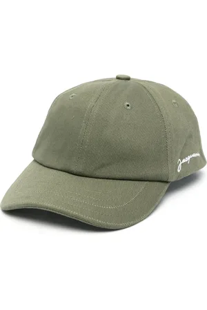 Jacquemus Casquette embroidered-logo cotton cap