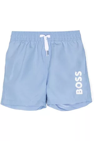 HUGO BOSS Shorts - Logo-print track shorts