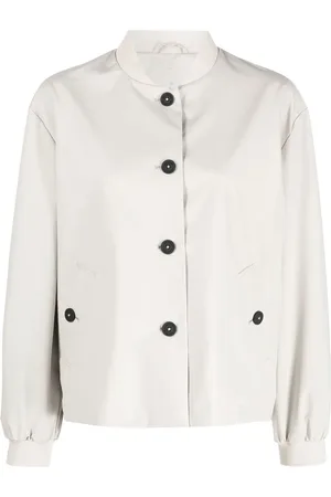 save the duck Logo-print bomber jacket