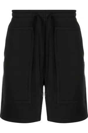 Mackage Logo-patch track shorts