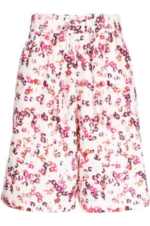 Isabel Marant Graphic-print shorts