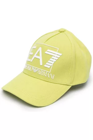 EA7 Men Caps - Embossed-logo baseball cap