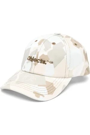 Objects IV Life Embroidered-logo cap