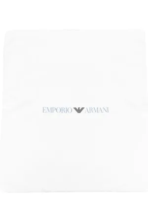 Emporio Armani Kids monogram-print Backpack - Farfetch