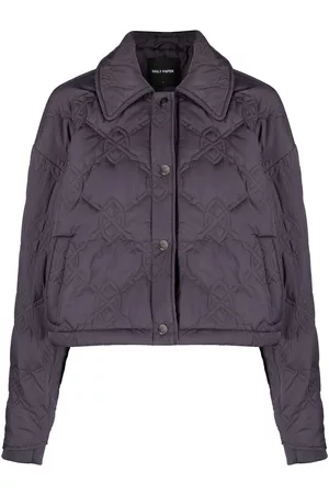 Daily paper Cropped padded jacket