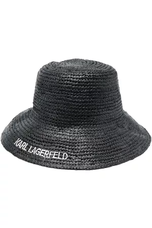 Karl Lagerfeld Women Hats - K/Essential raffia fedora hat