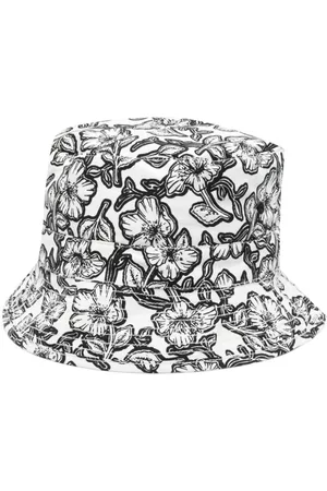 BONPOINT Floral-print bucket hat