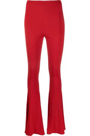 MAGDA BUTRYM High-rise flared leggings