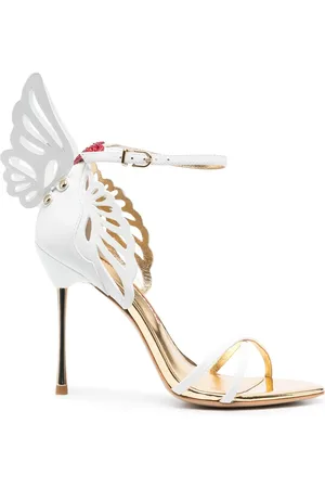 SOPHIA WEBSTER Heavenly 100mm butterfly sandals