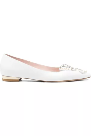 SOPHIA WEBSTER Stud-embellished flats
