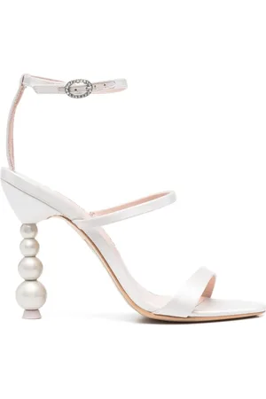SOPHIA WEBSTER Rosalind 100mm satin sandals