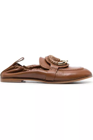 Chloe loafers hot sale sale