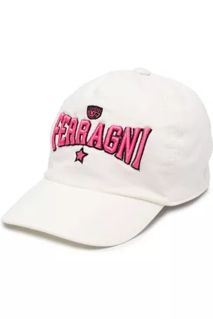 Chiara Ferragni Logo-embroidered baseball cap