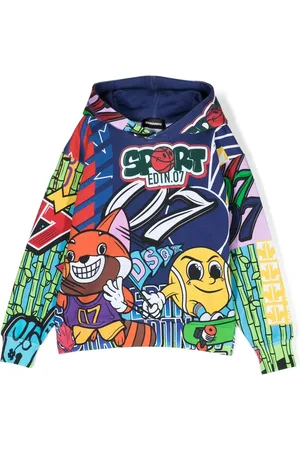 Dsquared2 Sport Edtn.07 graphic-print hoodie
