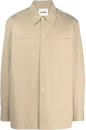 Jil Sander Long-sleeve cotton shirt