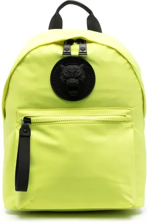 Philipp Plein Logo-plaque neon backpack