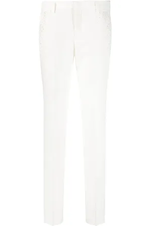 Zadig & Voltaire Prune rhinestones-studded trousers