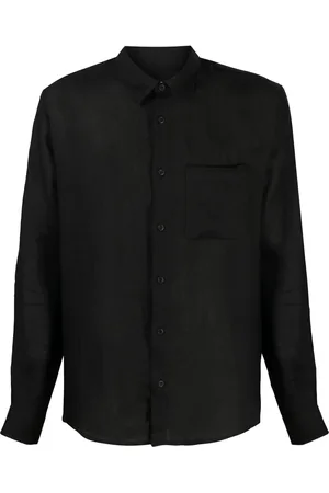 A.P.C. Classic-shirt linen shirt
