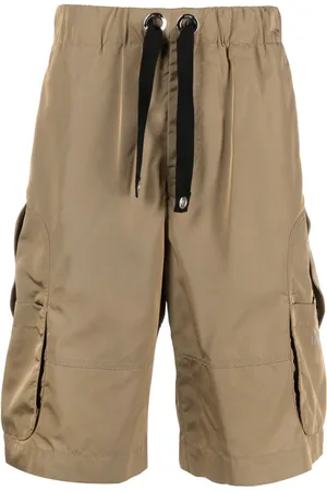 VERSACE Drawstring-waist shorts