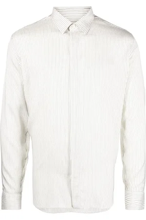 Saint Laurent Button-up silk shirt