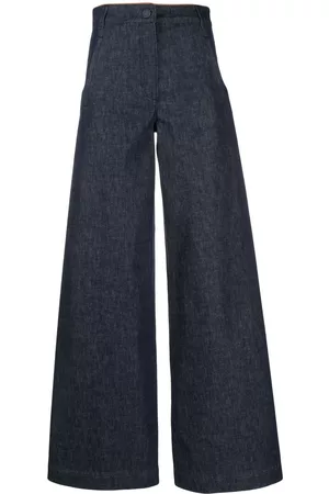 Armani Women Jeans - Wide-leg jeans