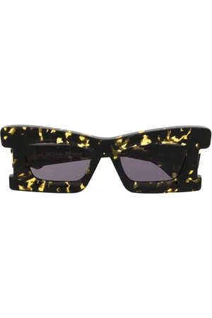 KUBORAUM R2 rectangle-frame sunglasses
