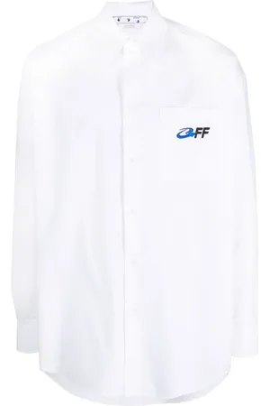 OFF-WHITE Exact Opp cotton shirt