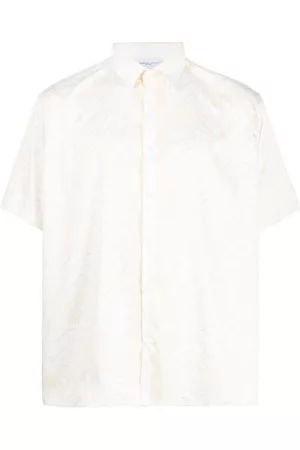 Family First Monogram-print short-sleeve shirt