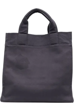 Objects IV Life Logo-print cotton tote bag