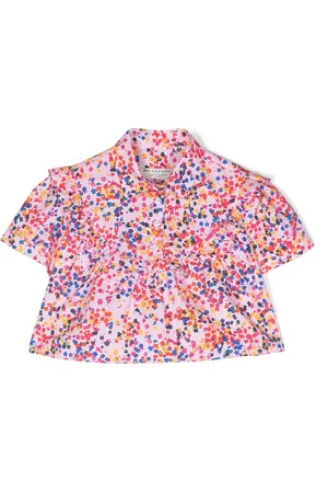 PHILOSOPHY DI LORENZO SERAFINI Floral-print cotton blouse