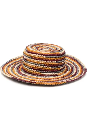Isabel Marant Tulum raffia sun hat