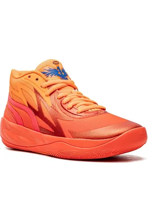 PUMA MB.02 "Fiery Coral/Ultra " sneakers