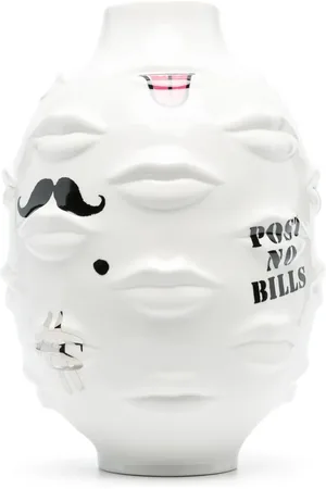 Jonathan Adler Graphic-print porcelain vase