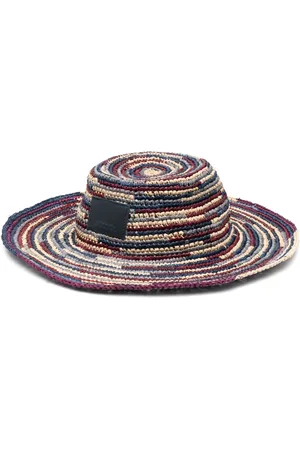 Isabel Marant Tulum raffia sun hat
