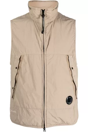 C.P. Company Logo-patch gilet