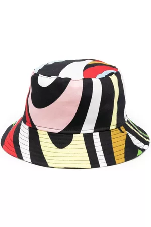 PUCCI Junior Graphic-print cotton bucket hat