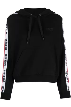 Moschino Logo-print hoodie