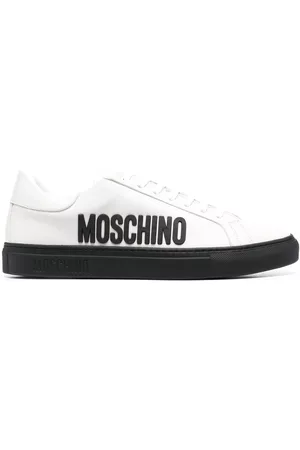 Moschino Logo-print low-top sneakers